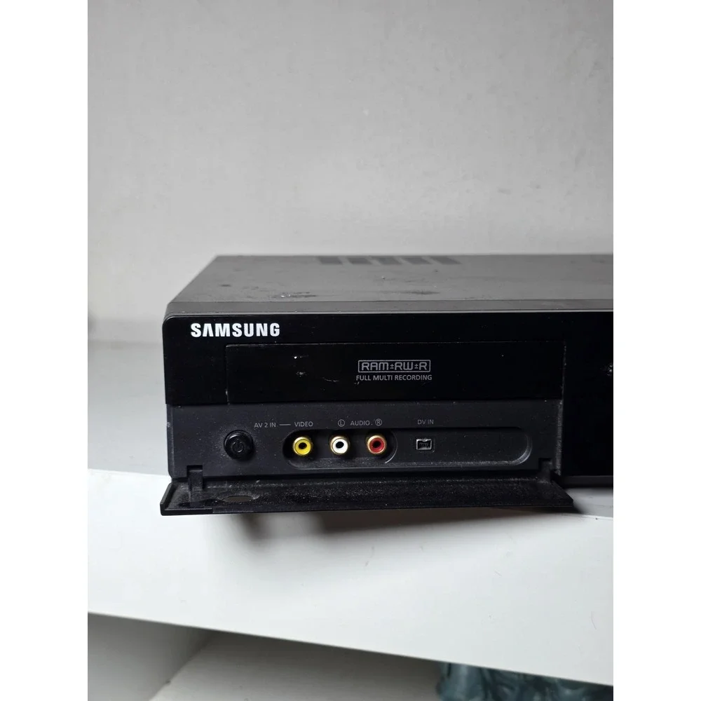 Samsung DVD-VR375 STUCK IN DVD MODE